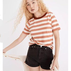 Madewell High Rise Denim Shorts